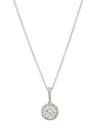 DIAMOND PENDANT/NECKLACE