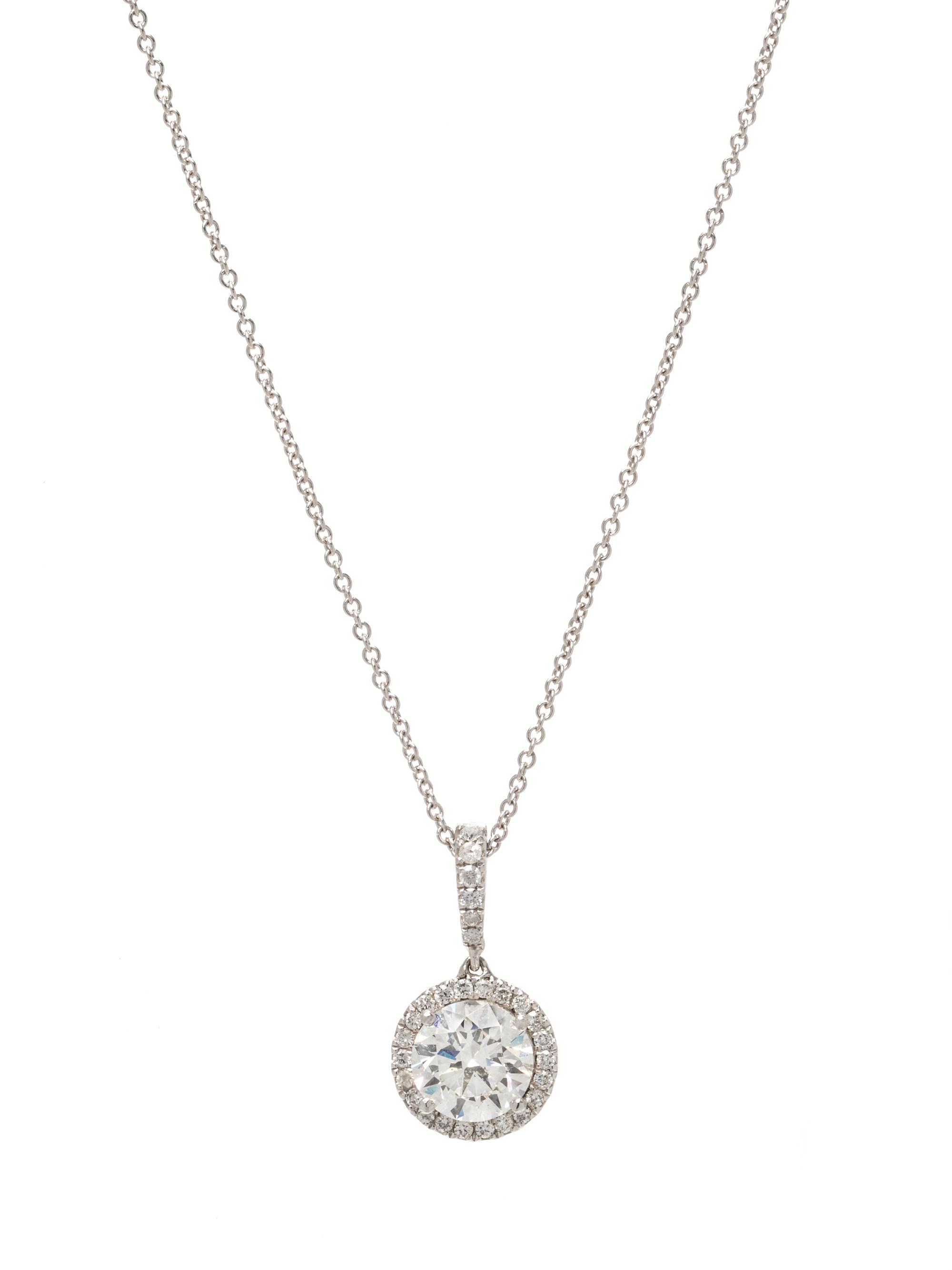 DIAMOND PENDANT/NECKLACE