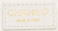 Chanel, Hobo Bag in White Caviar Leather