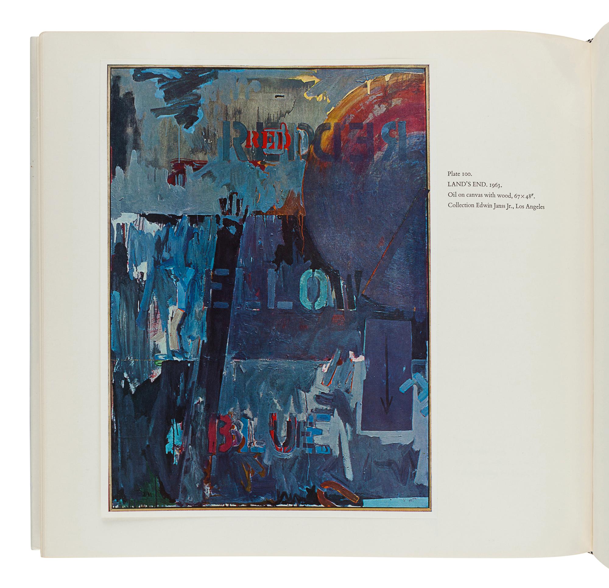 [JOHNS, Jasper (b. 1930]. KOZLOFF, Max. Jasper Johns. New York: Harry N. Abrams, Inc., 1968.