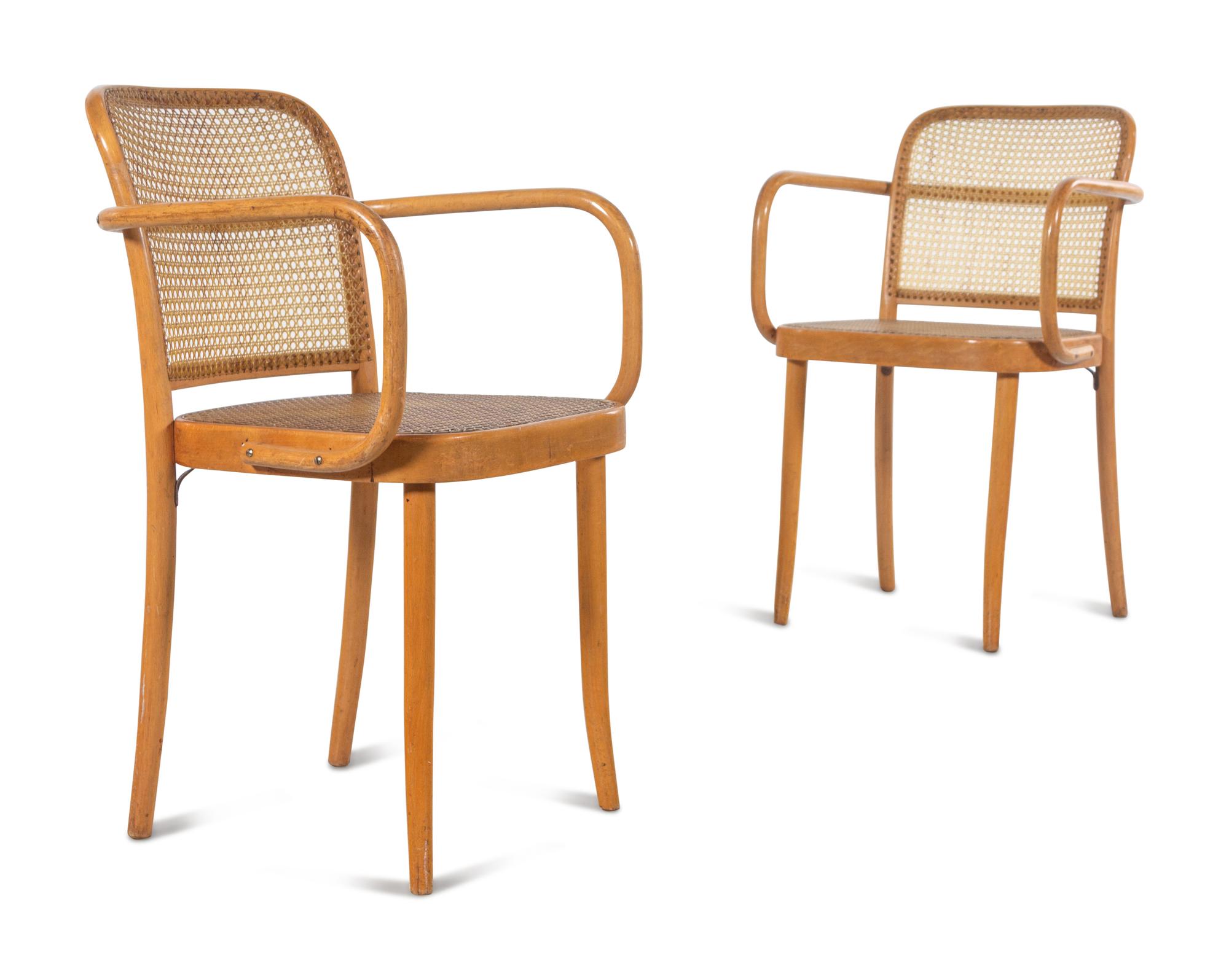 Set of Six Dining Chairs Stendig, Czech