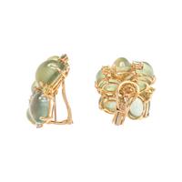 MULTIGEM AND DIAMOND CLUSTER EARCLIPS