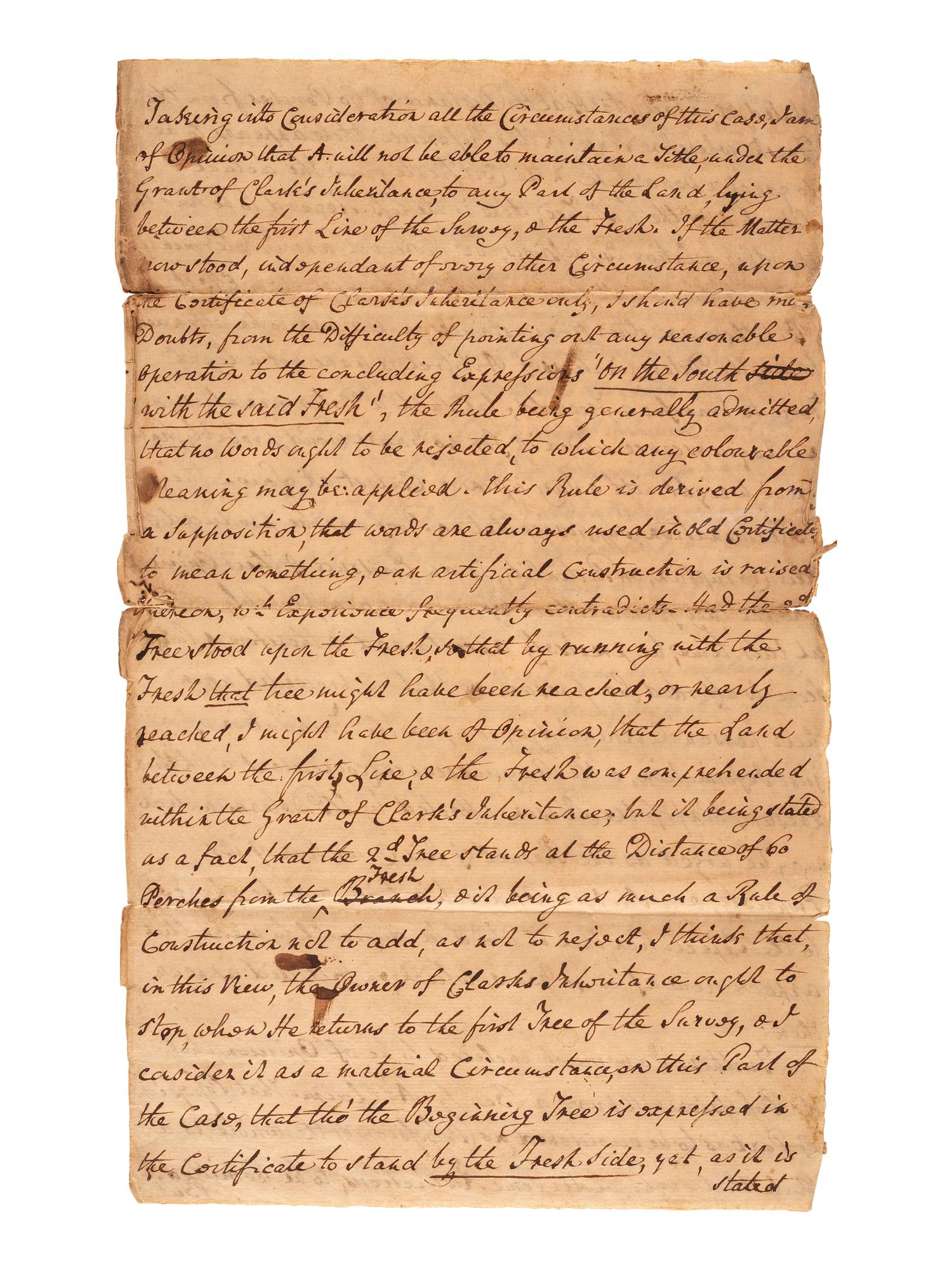 [COLONIAL] - [OLIVER, Andrew Jr. (1731-1799)]. A group of documents signed by Loyalists, including Massachusetts judge Andrew Oliver, Jr., and Maryland attorney Daniel Dulany.