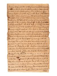 [COLONIAL] - [OLIVER, Andrew Jr. (1731-1799)]. A group of documents signed by Loyalists, including Massachusetts judge Andrew Oliver, Jr., and Maryland attorney Daniel Dulany.