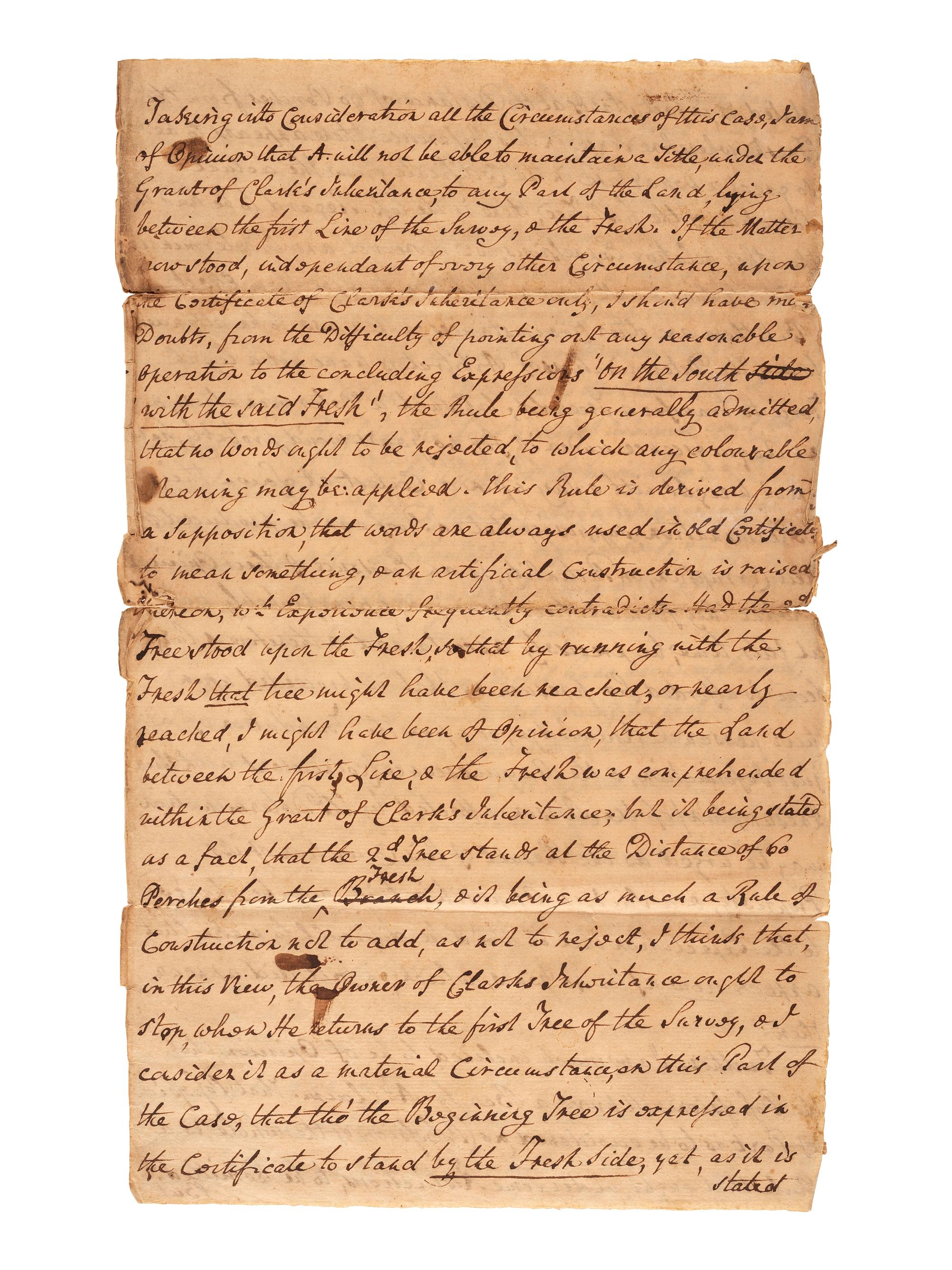 [COLONIAL] - [OLIVER, Andrew Jr. (1731-1799)]. A group of documents signed by Loyalists, including Massachusetts judge Andrew Oliver, Jr., and Maryland attorney Daniel Dulany.