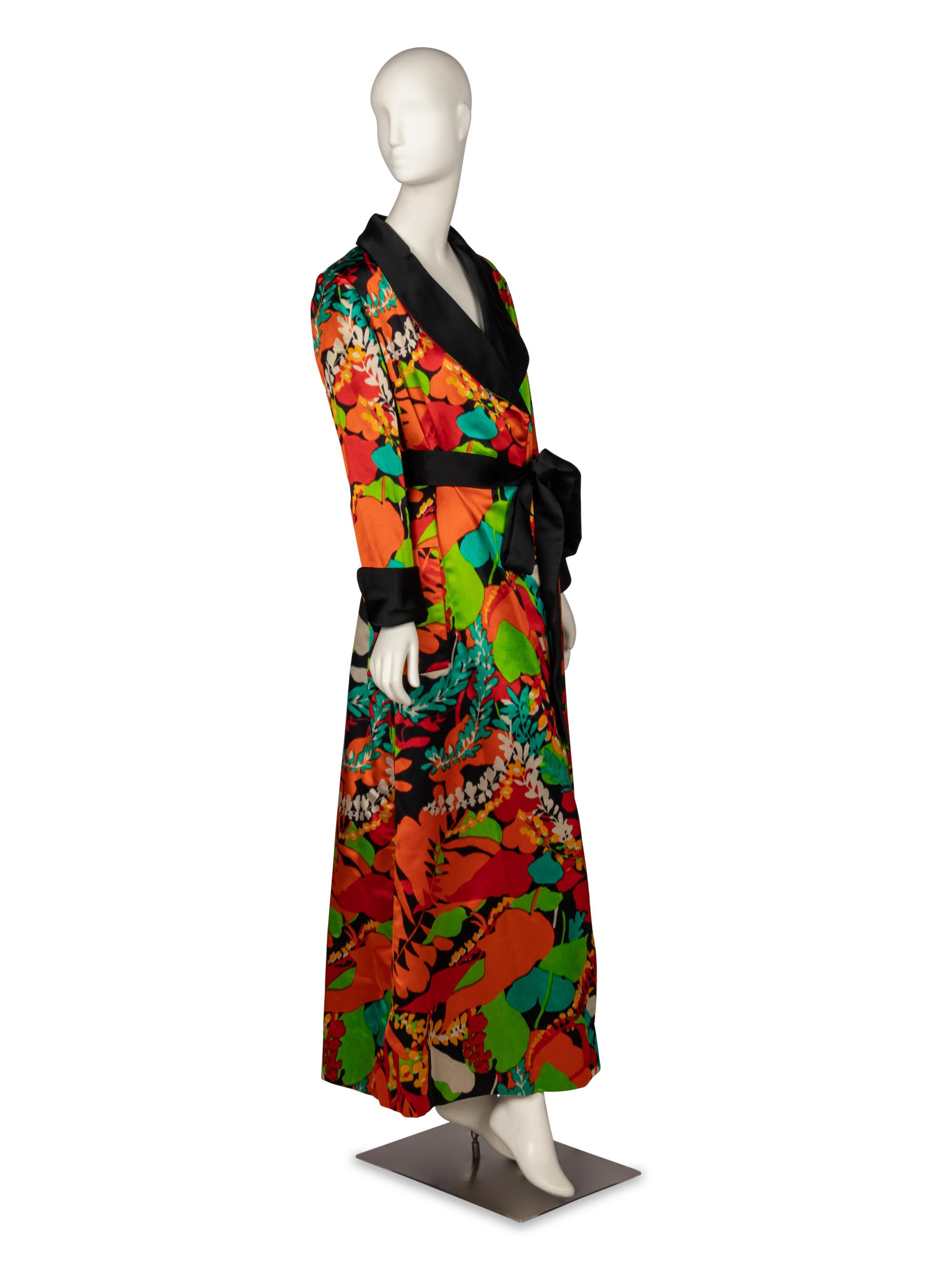 Norman Norell, Smoking Jacket, 1971