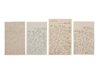 [WYOMING TERRITORY]. Letter archive of Wyoming Stock Growers Association member Lemuel C. Smith, Jr. (1857-1930) including descriptions of Cheyenne and the Wyoming cattle industry, ca 1866-1928.