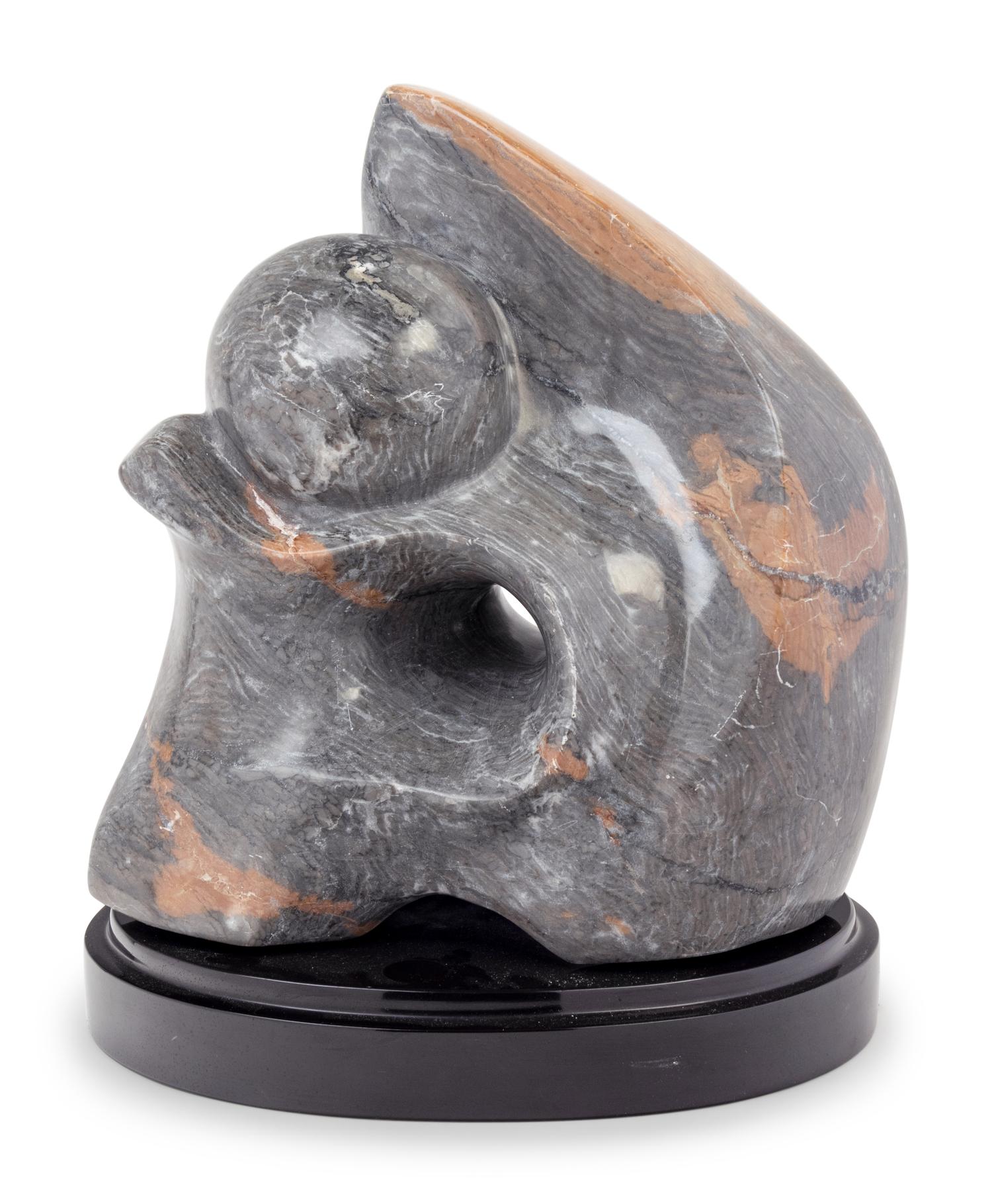 An Inuit Carved Stone Sculpture