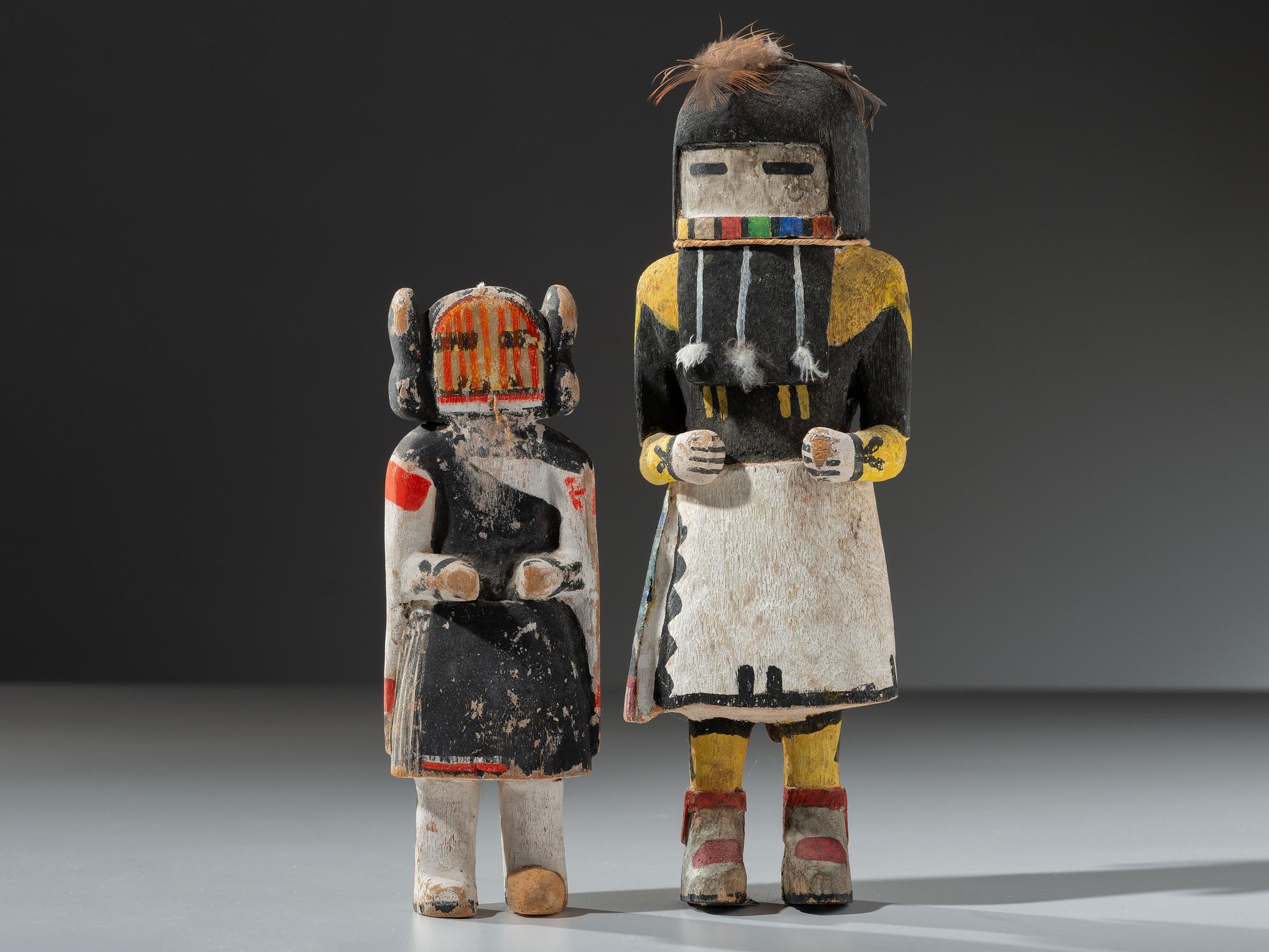 Hopi Katsinas, Long Hair and Hemis Mana