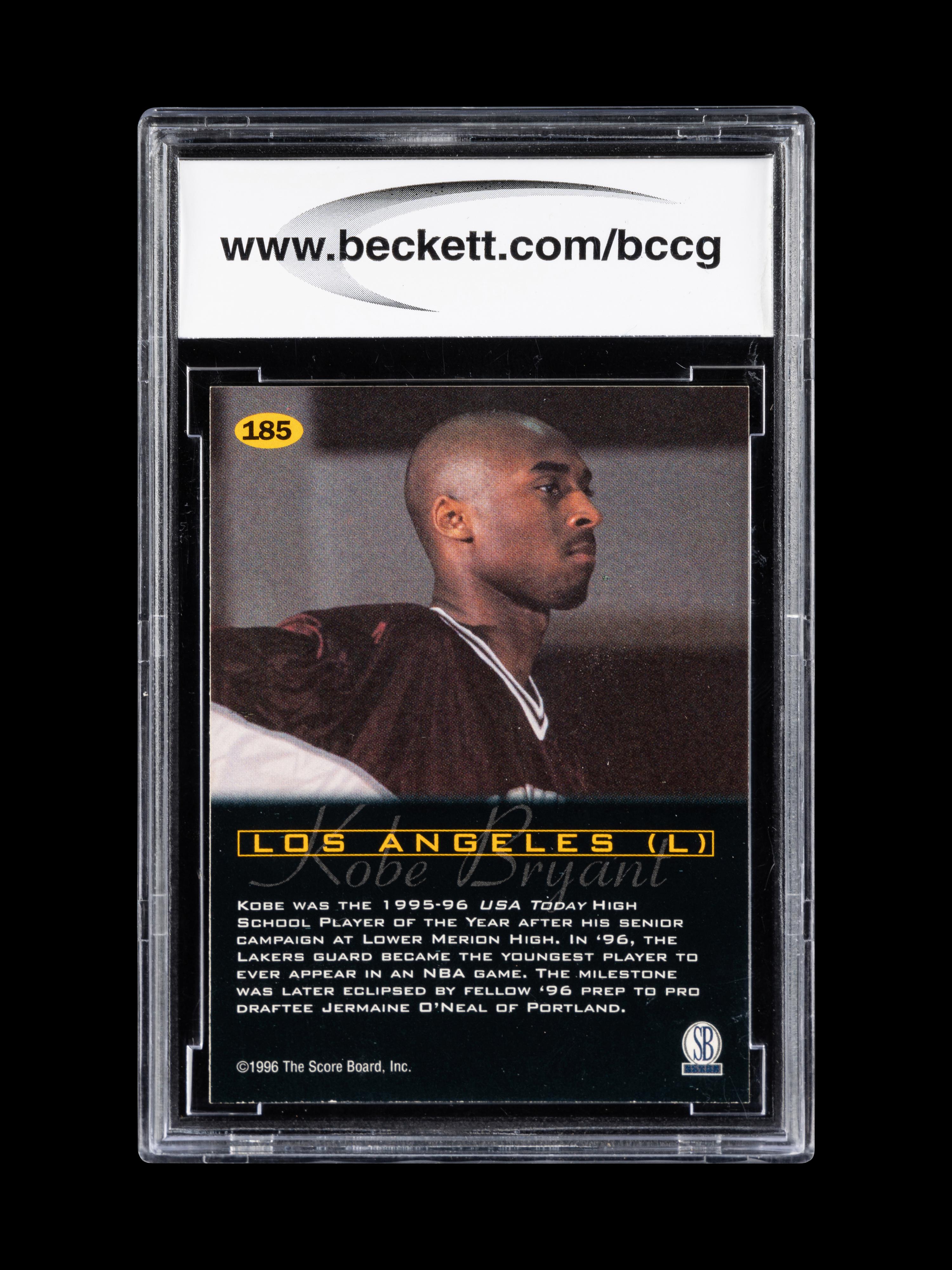 A Group of 1996-97 Score Board Kobe Bryant Rookie Basketball Cards,