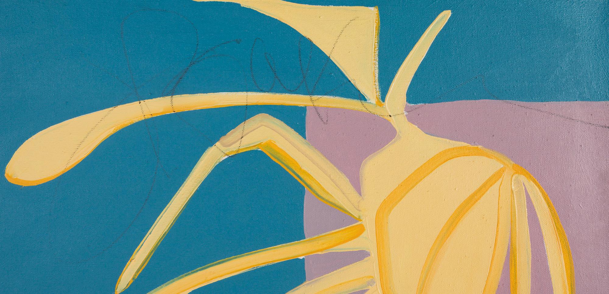 Yellow Palms, c. 1985