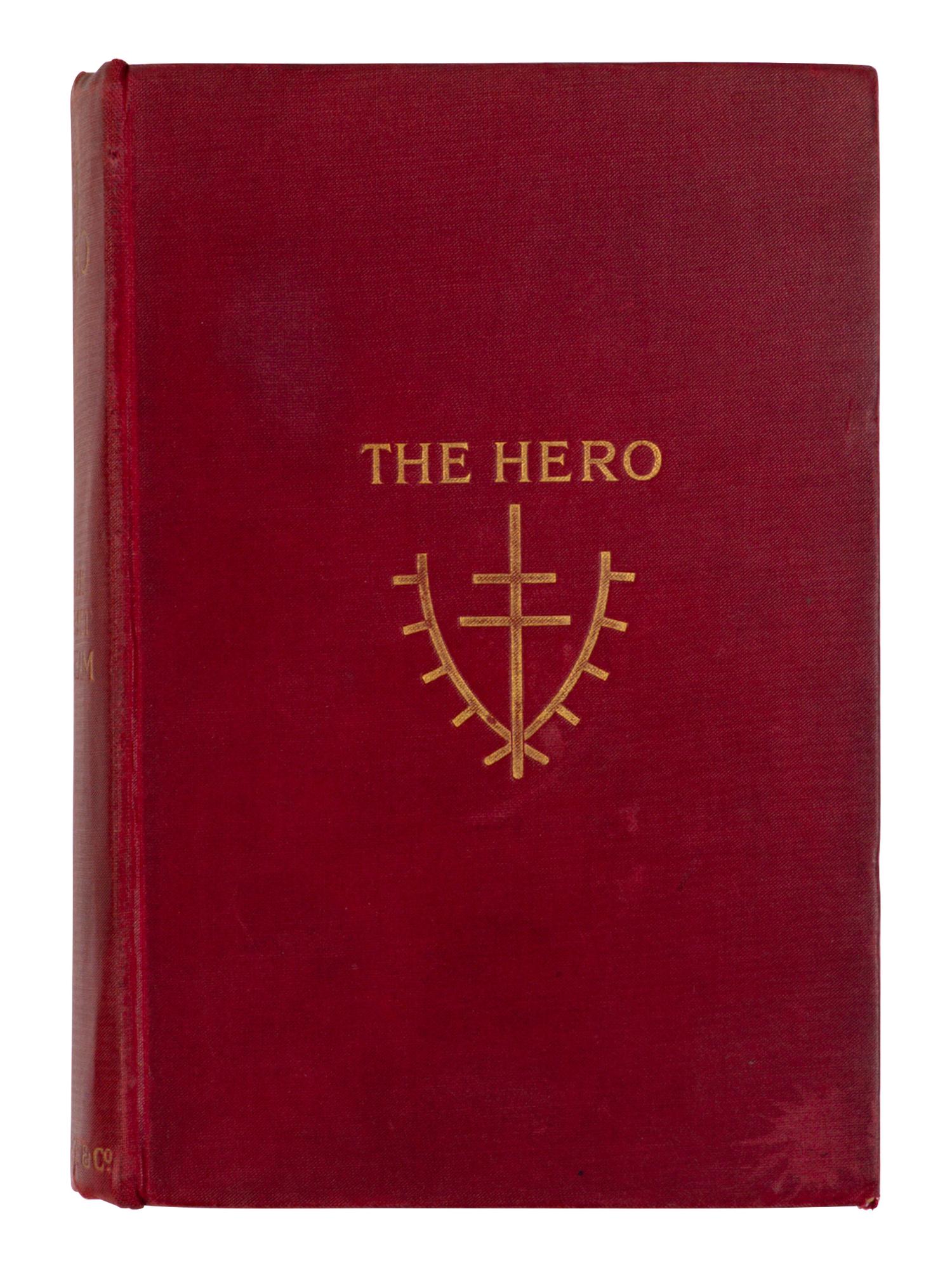 MAUGHAM, William Somerset (1874-1965). The Hero . London: Hutchinson & Co., 1901.