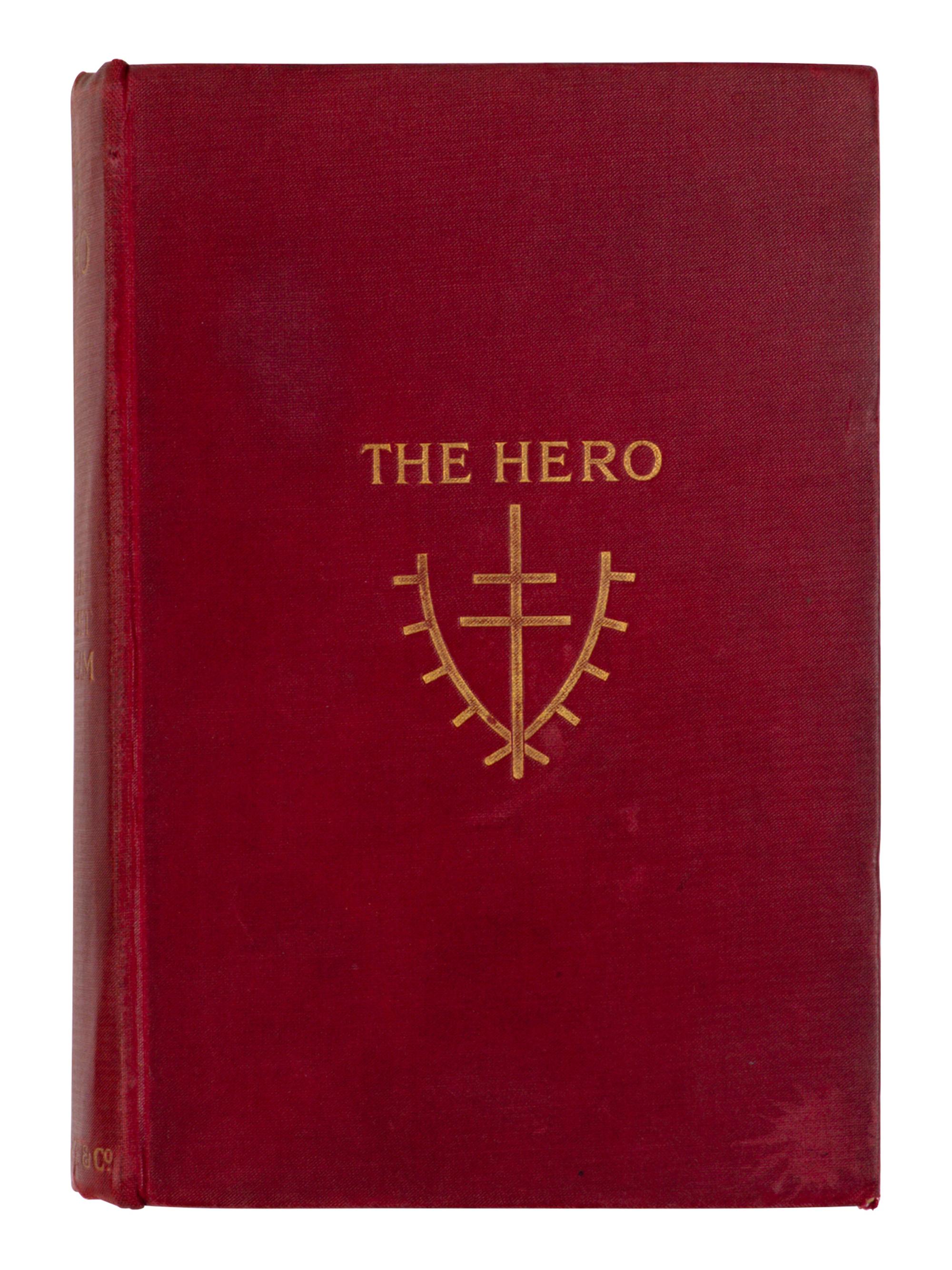 MAUGHAM, William Somerset (1874-1965). The Hero . London: Hutchinson & Co., 1901.