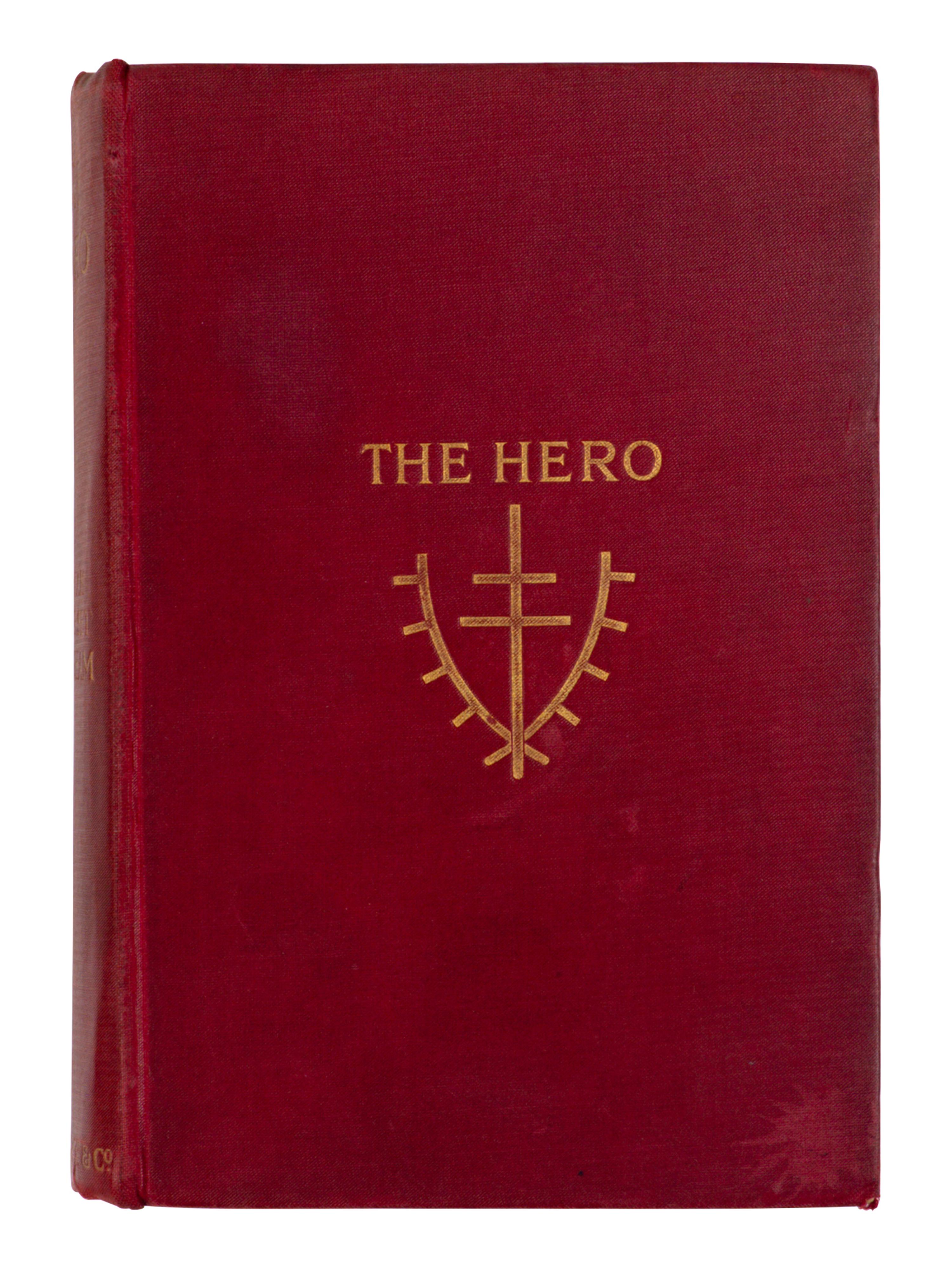 MAUGHAM, William Somerset (1874-1965). The Hero . London: Hutchinson & Co., 1901.