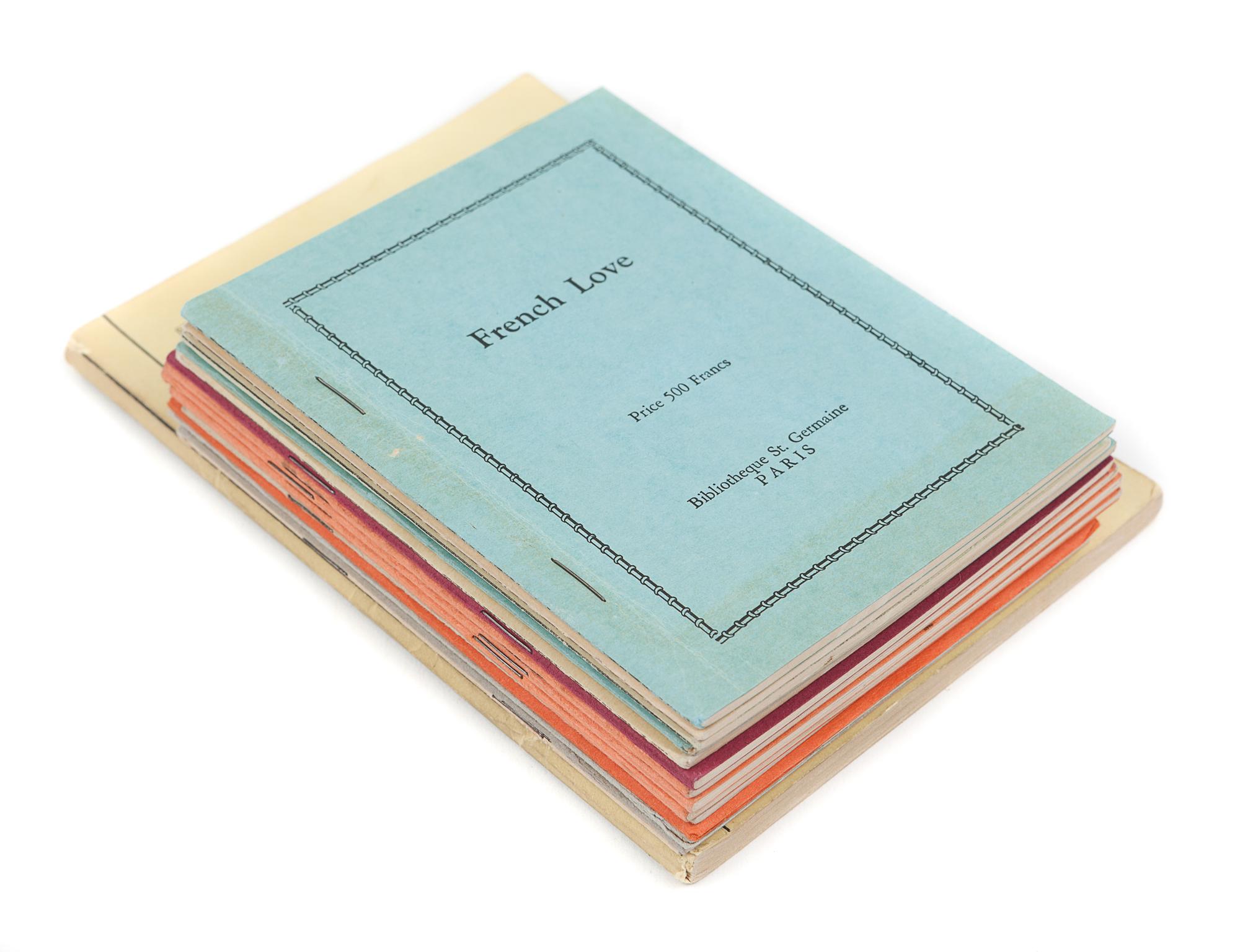 [TIJUANA BIBLES]. A group of approximately 73 Tijuana Bibles, ca 1920s-1960s.