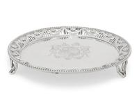 A George III Silver Tray