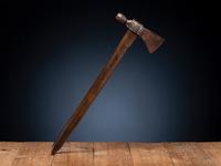Eastern Pipe Tomahawk, with Rifle Barrel Bowl