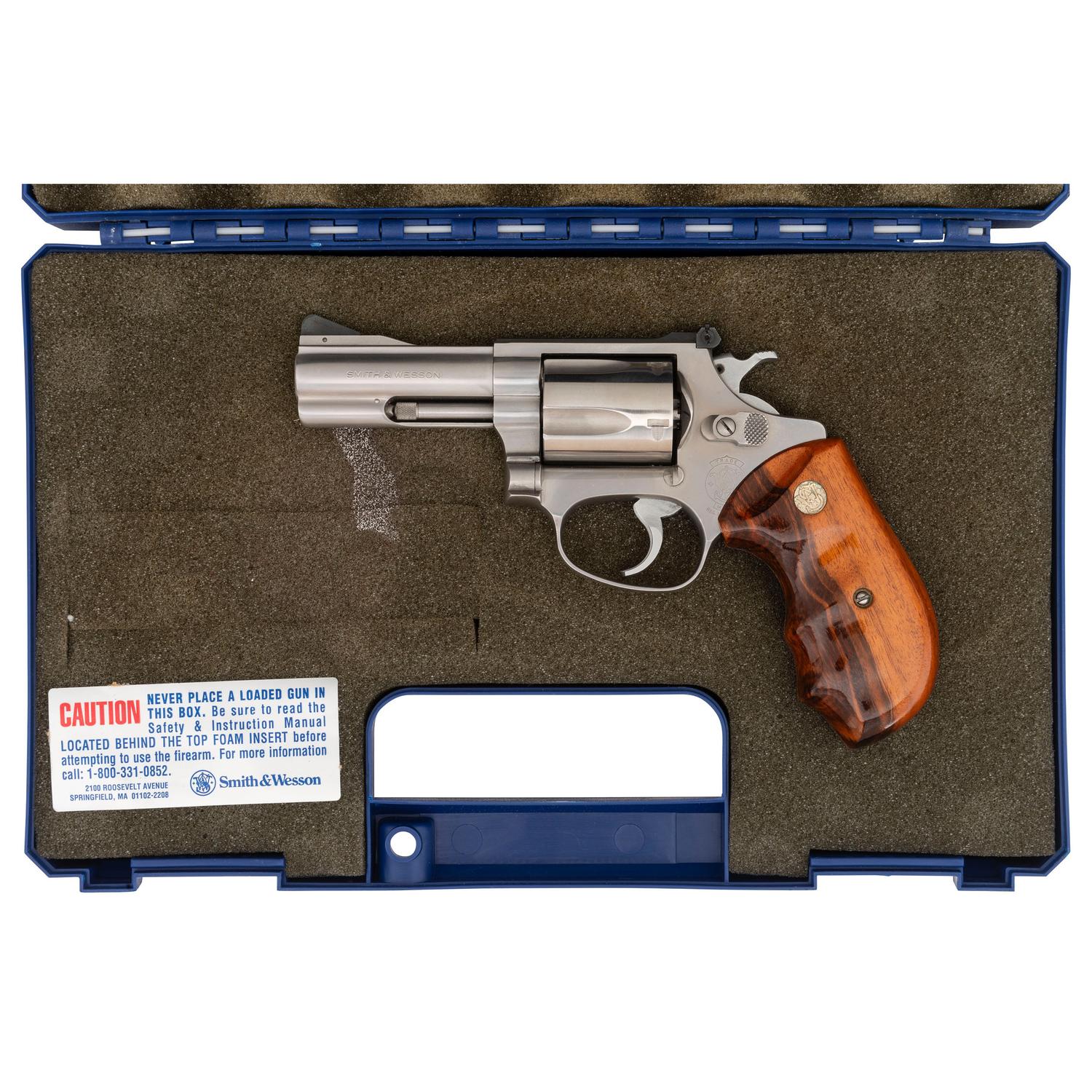 *Smith & Wesson Model 60 Revolver in Factory Box