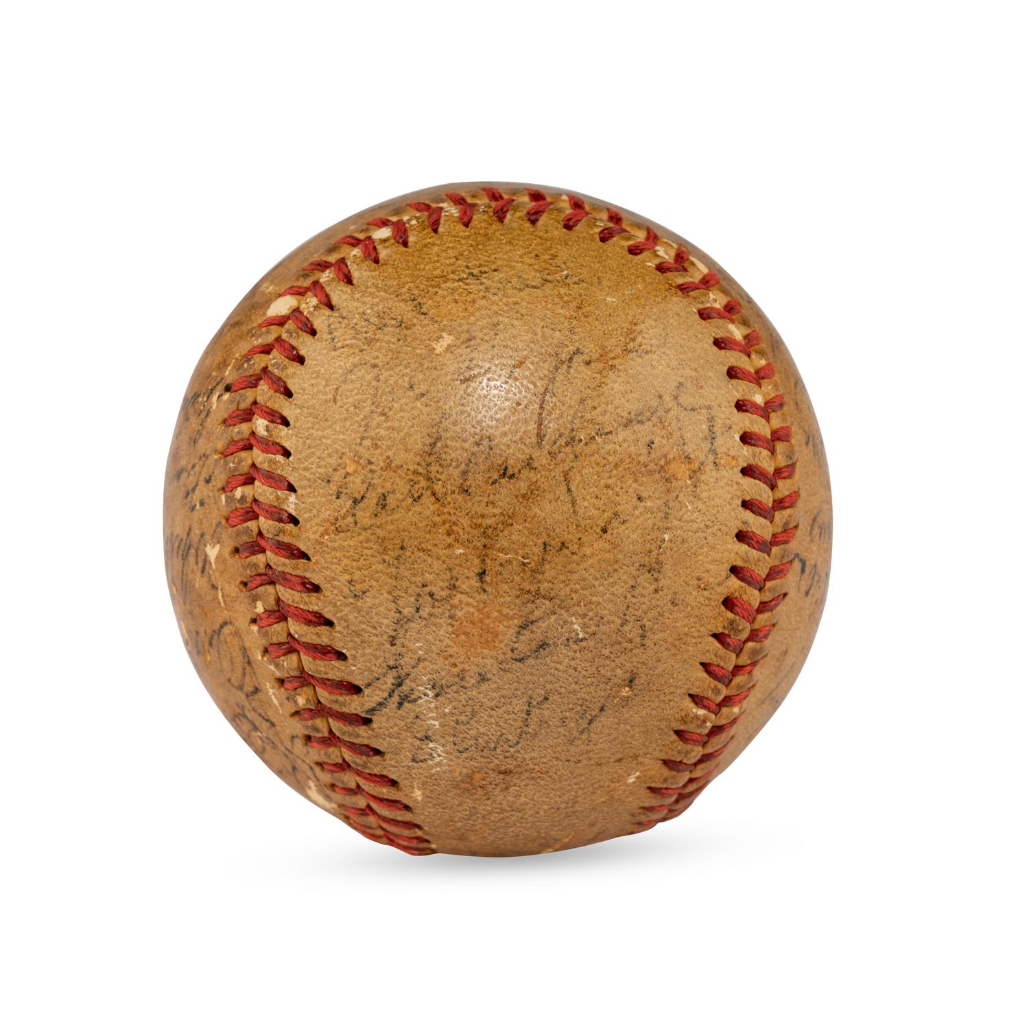 A 1946 Chicago White Sox Team Signed Autograph Baseball (JSA Letter of Authenticity)