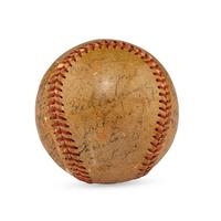 A 1946 Chicago White Sox Team Signed Autograph Baseball (JSA Letter of Authenticity)