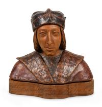 An Italian Terra Cotta Bust