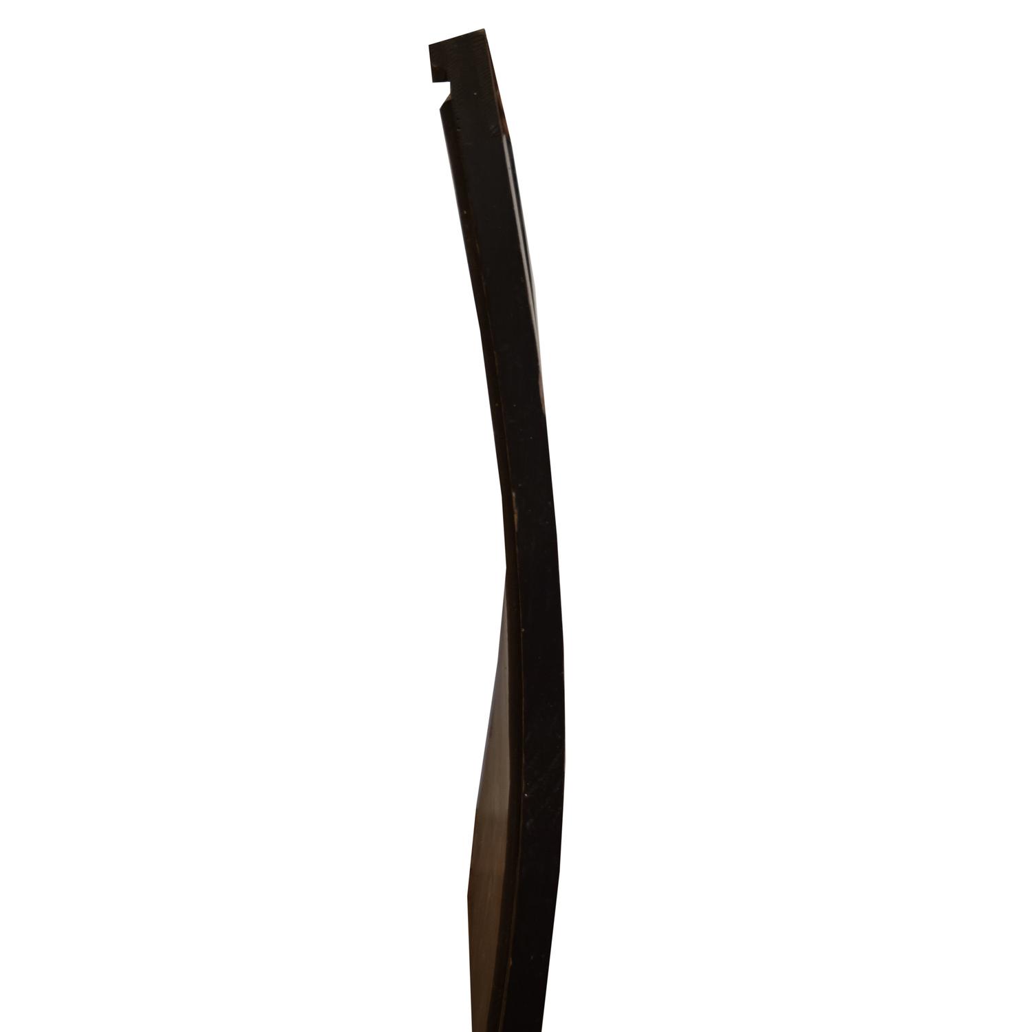 A Small Distortion Mirror 15.25" W x 1.5" D x 23.5" H — Germany, Circa 1920