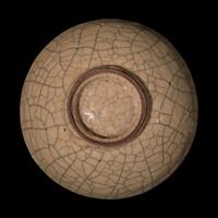 A Chinese Ge -Type Crackle Glazed Bowl 仿哥窯小盌