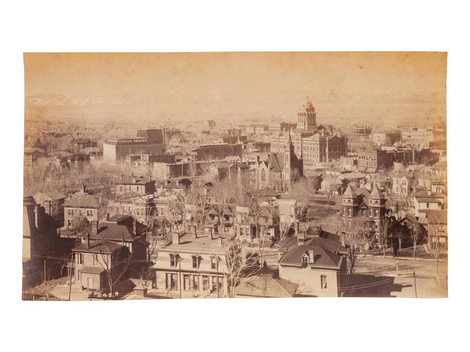Two 19th Century Colorado Photographs
