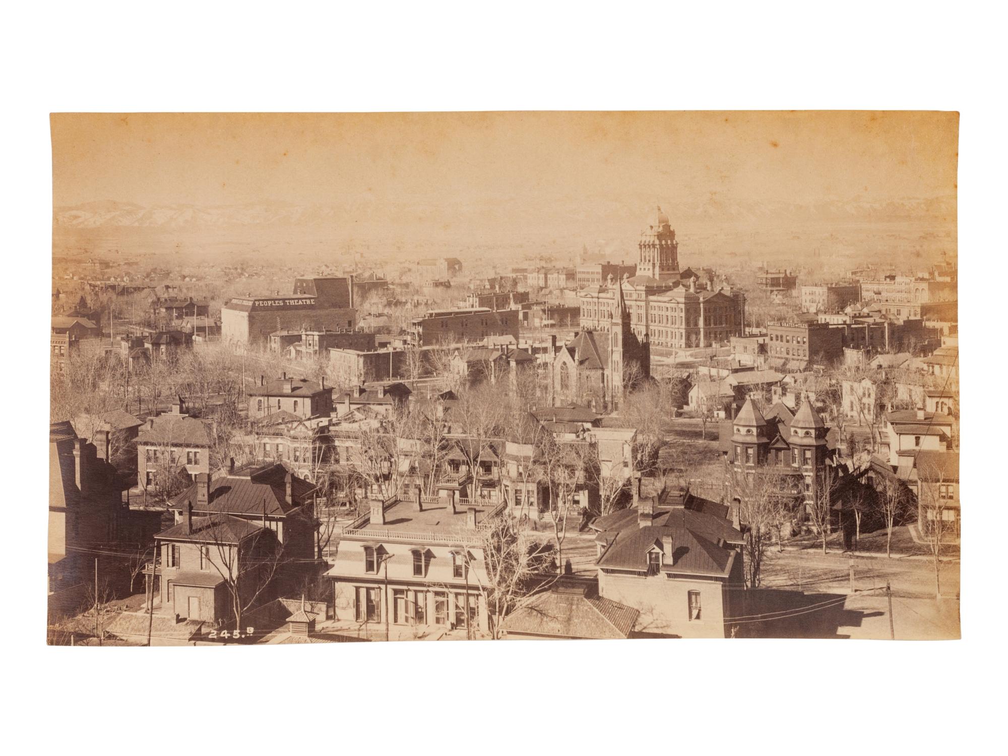 Two 19th Century Colorado Photographs