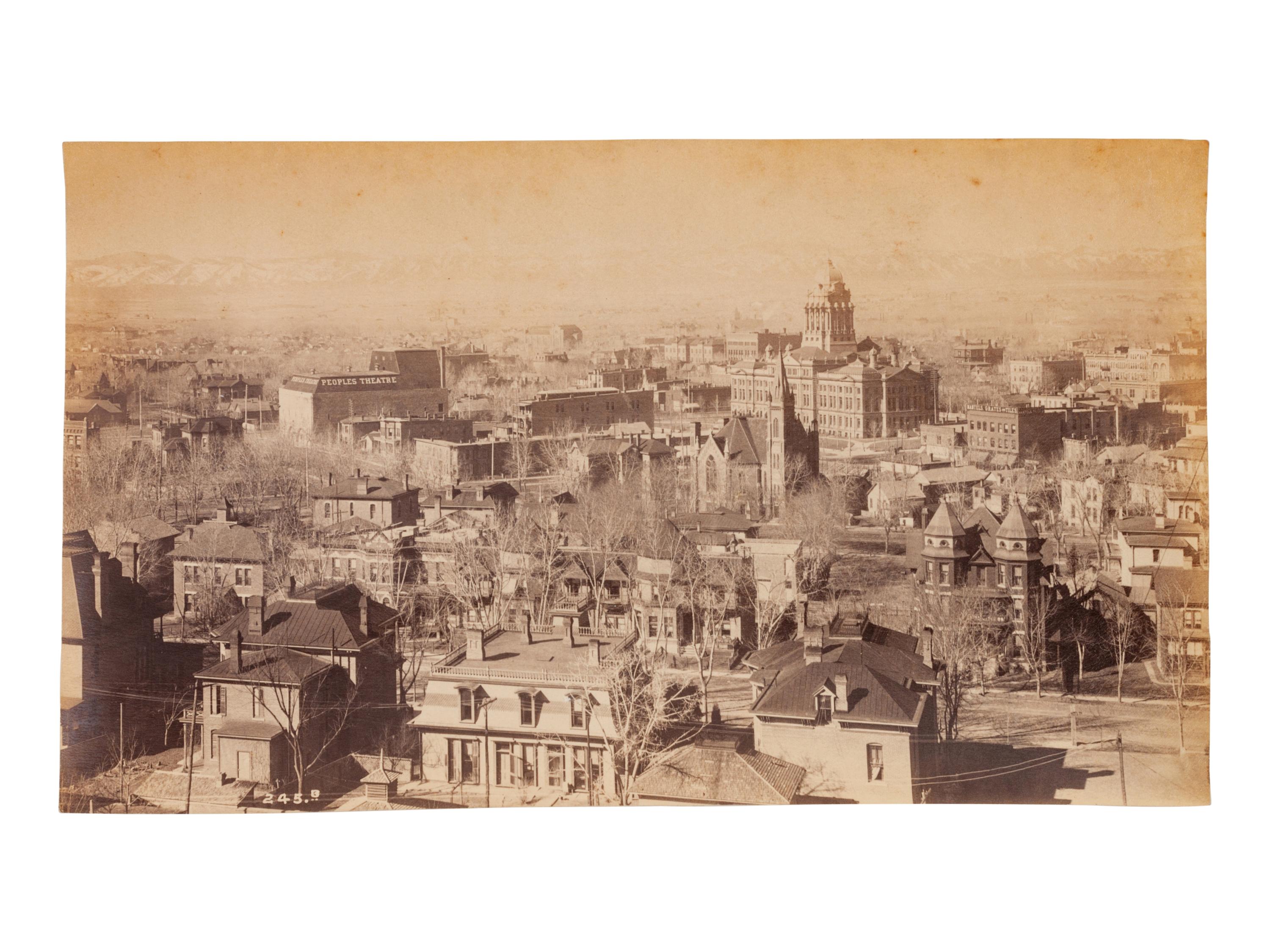 Two 19th Century Colorado Photographs