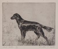 Walter Bohl, (American, 1907-1990), Labrador Retriever, Irish Setter, and Coming Over (three works)