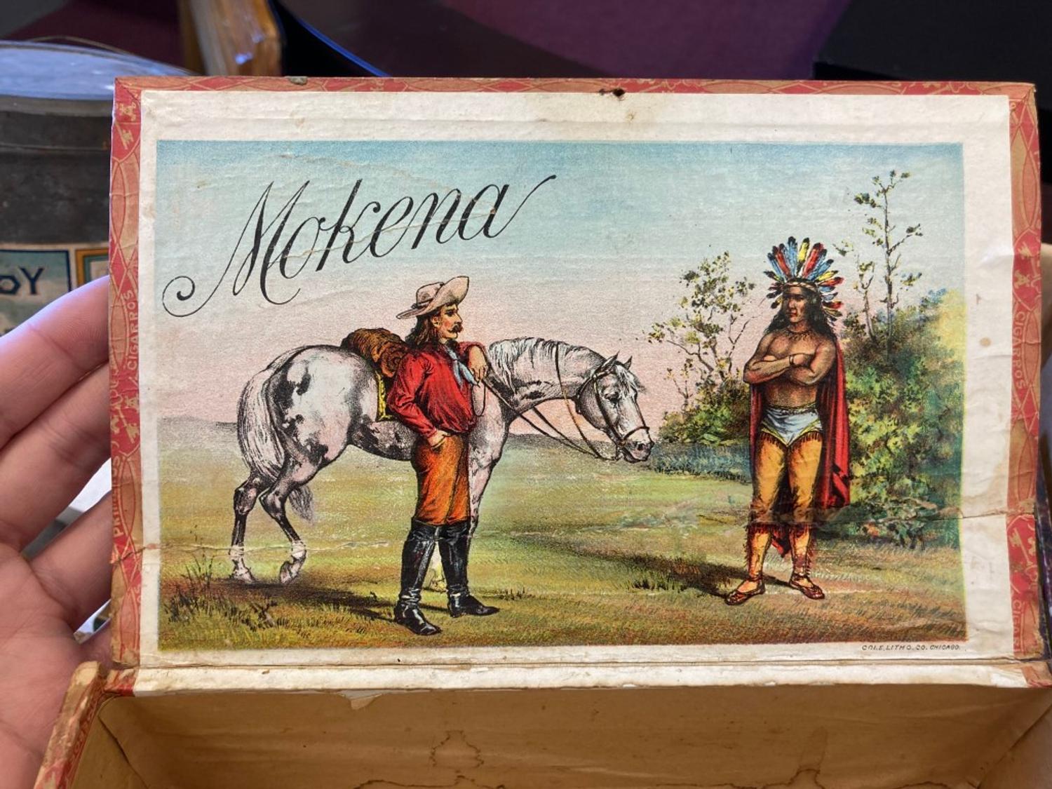 A Collection of Cigar Boxes and Tins