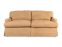 A Contemporary Two-Cushion Sofa