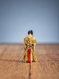 Cheyenne Hide Doll Amulet