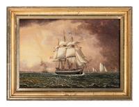 James E. Buttersworth (British, 1817-1894)