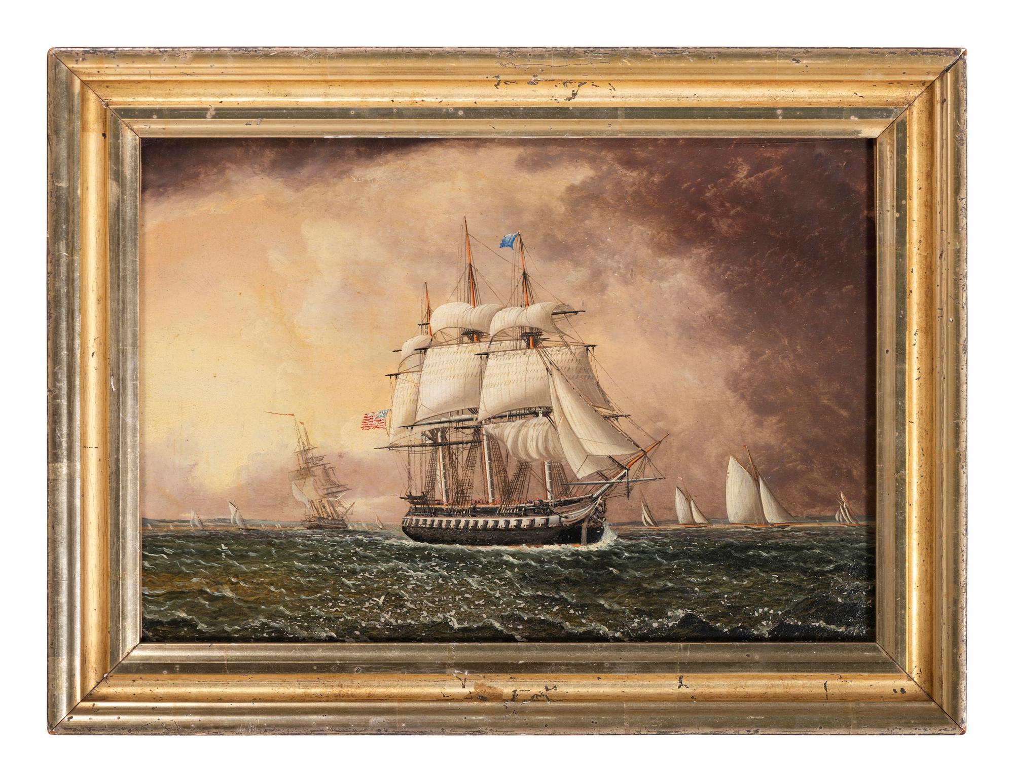 James E. Buttersworth (British, 1817-1894)