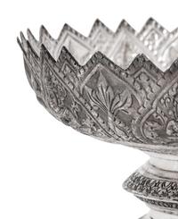 A Chinese Export Silver Bowl