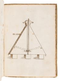[MANUSCRIPT - PHYSICS]. "Physicae Institutioues." Italy, 1740.