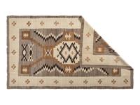 Navajo Storm Pattern Weaving / Rug
