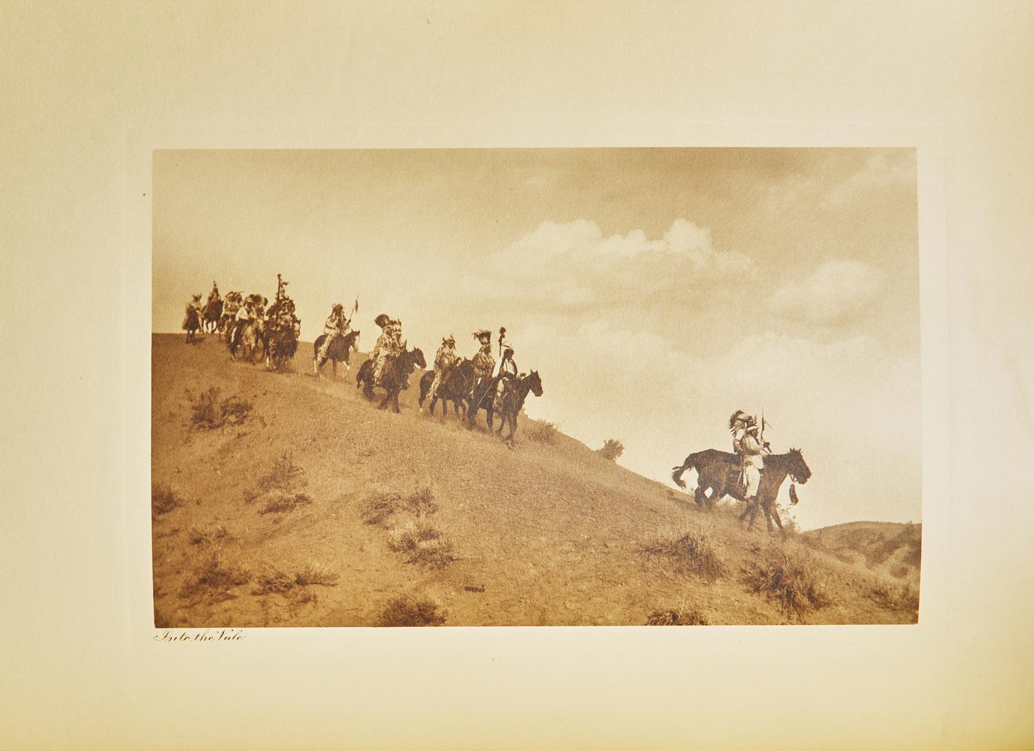 [Native Americana] Dixon, Joseph K. Original Typed Manuscript for "The Vanishing Race"