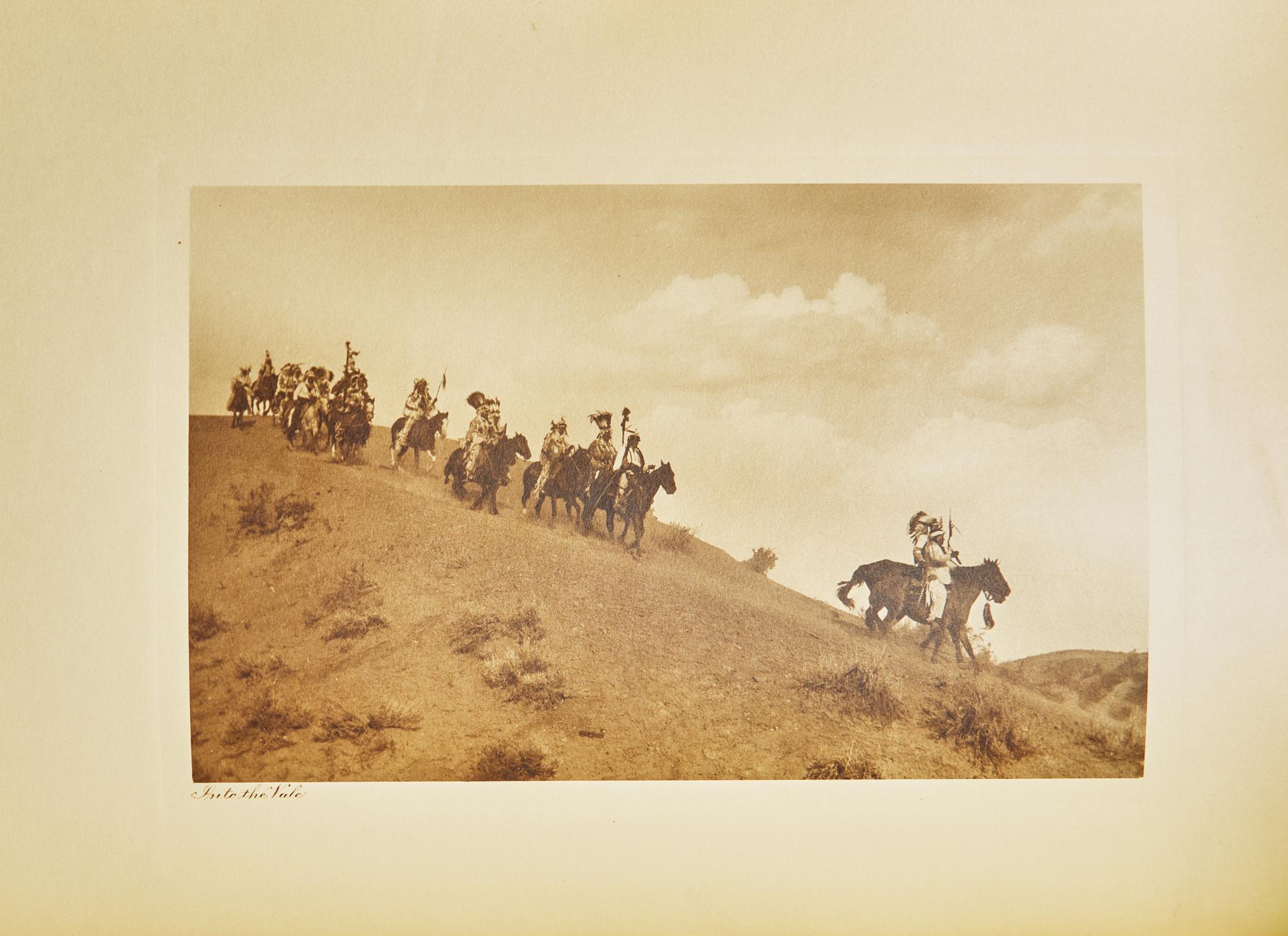 [Native Americana] Dixon, Joseph K. Original Typed Manuscript for "The Vanishing Race"