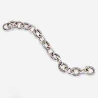A Set of Matching David Yurman Necklace and Bracelet David Yurman