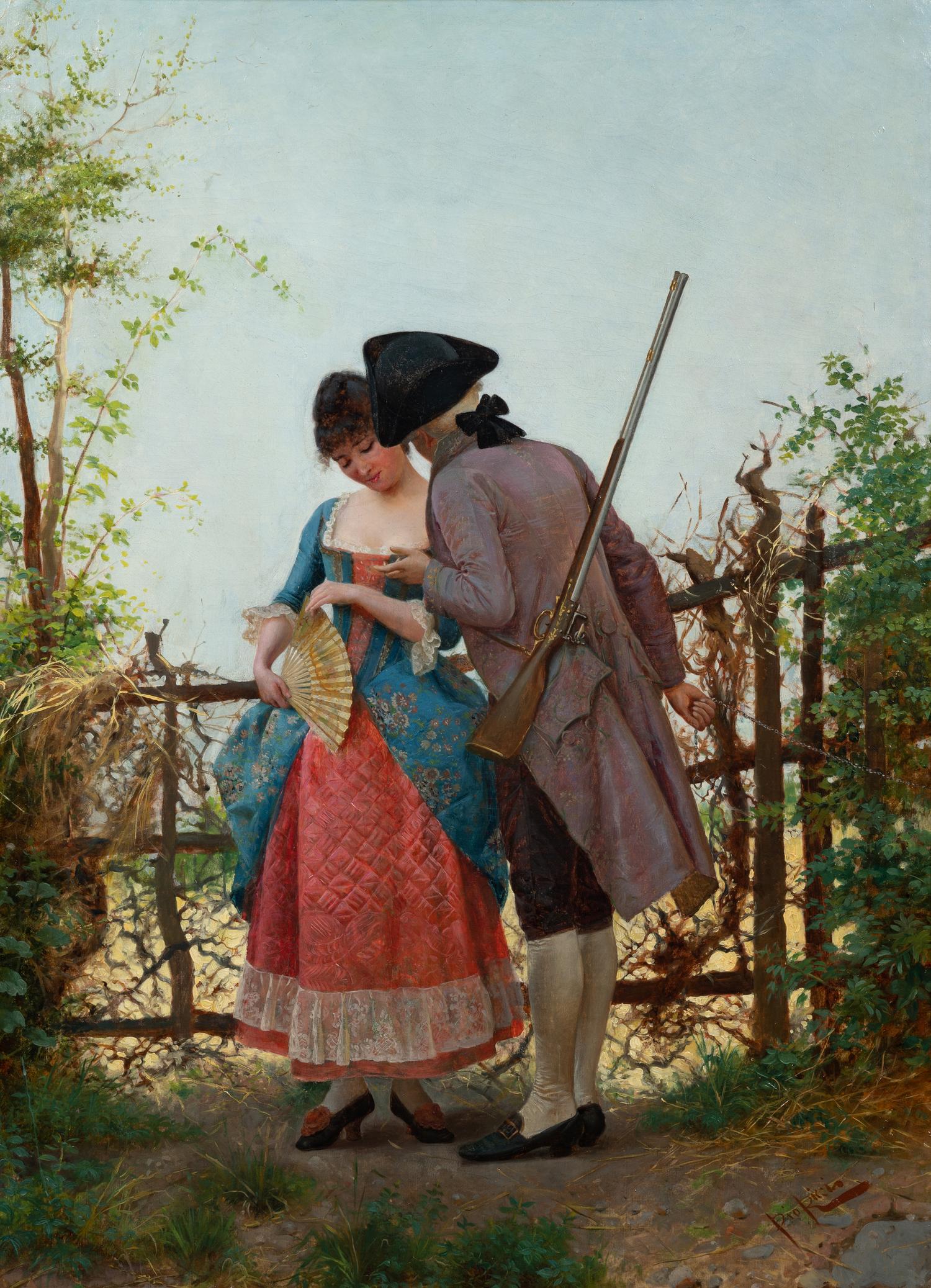 Pio Ricci (Italian, 1850-1919)