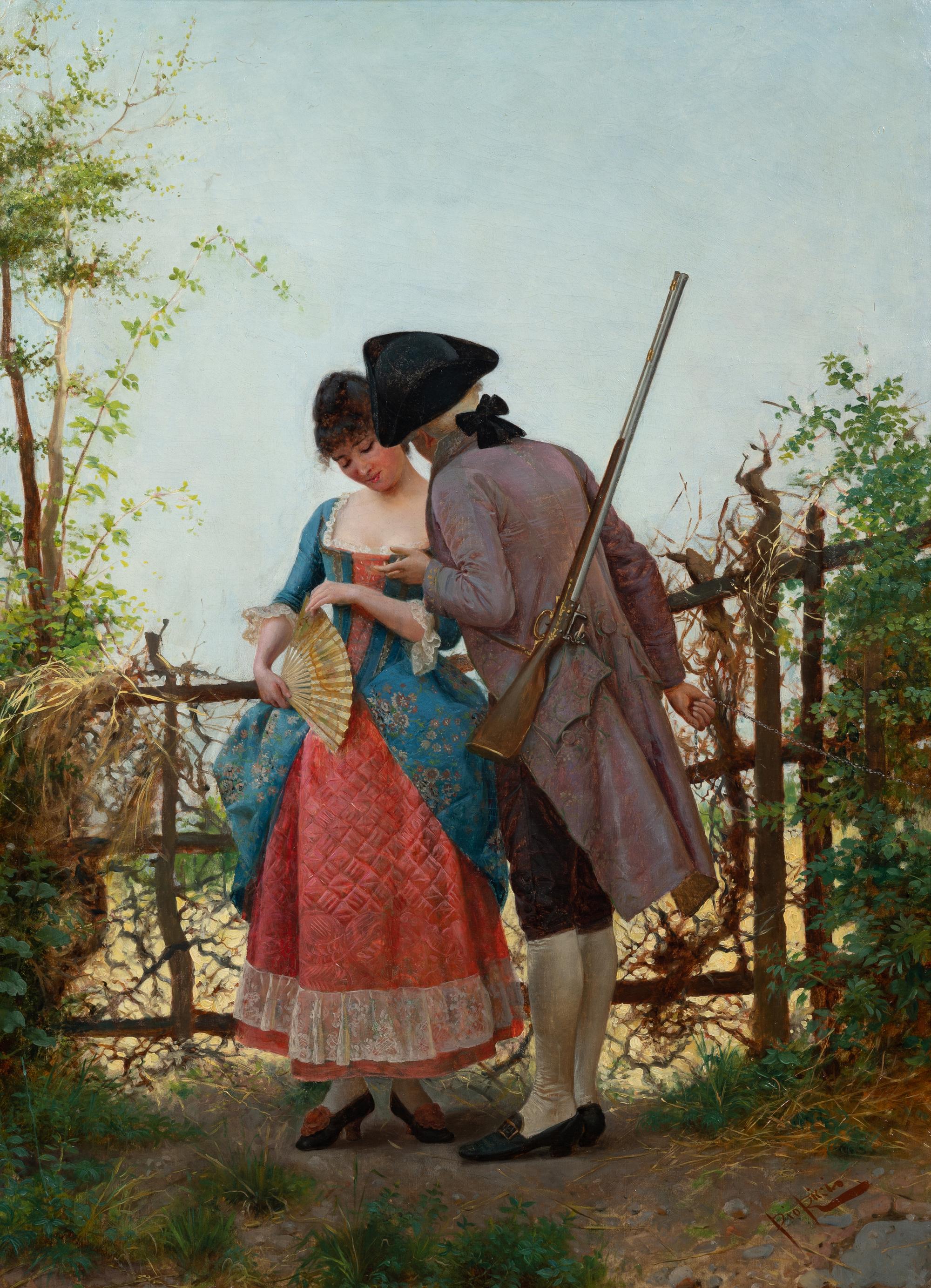 Pio Ricci (Italian, 1850-1919)