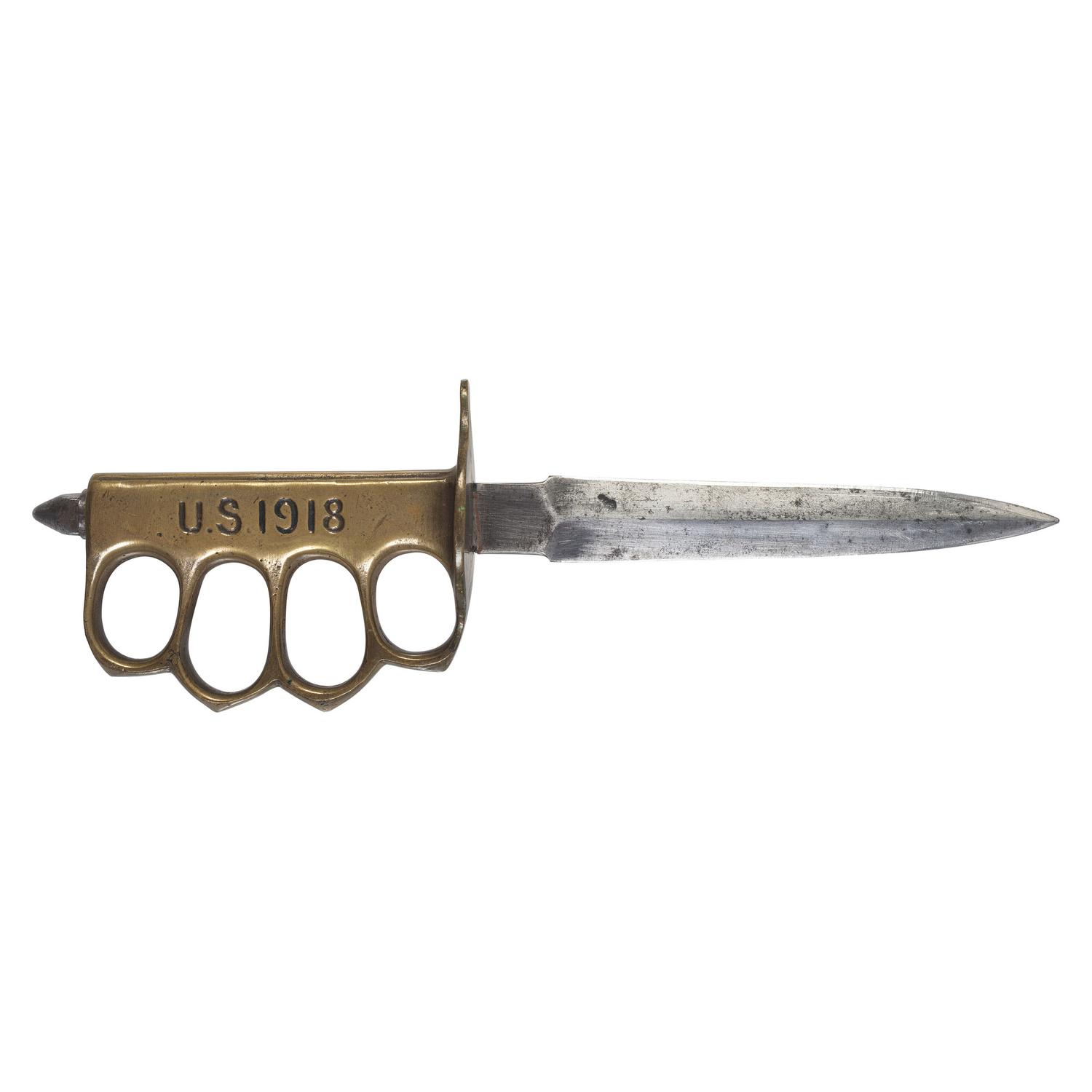 Au Lion Model 1918 Mk I Trench Knife