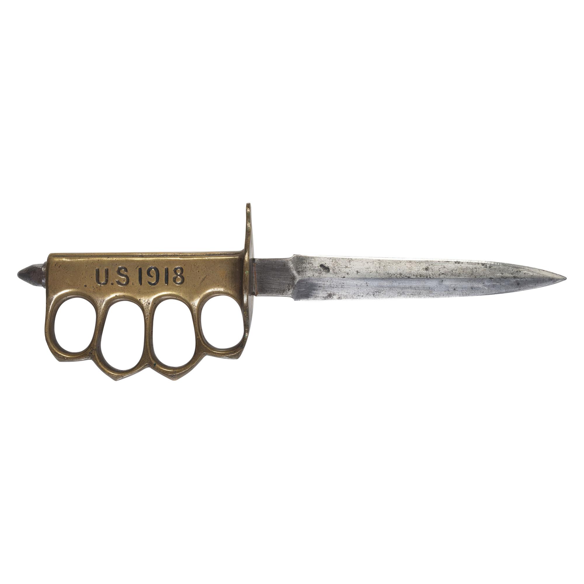 Au Lion Model 1918 Mk I Trench Knife