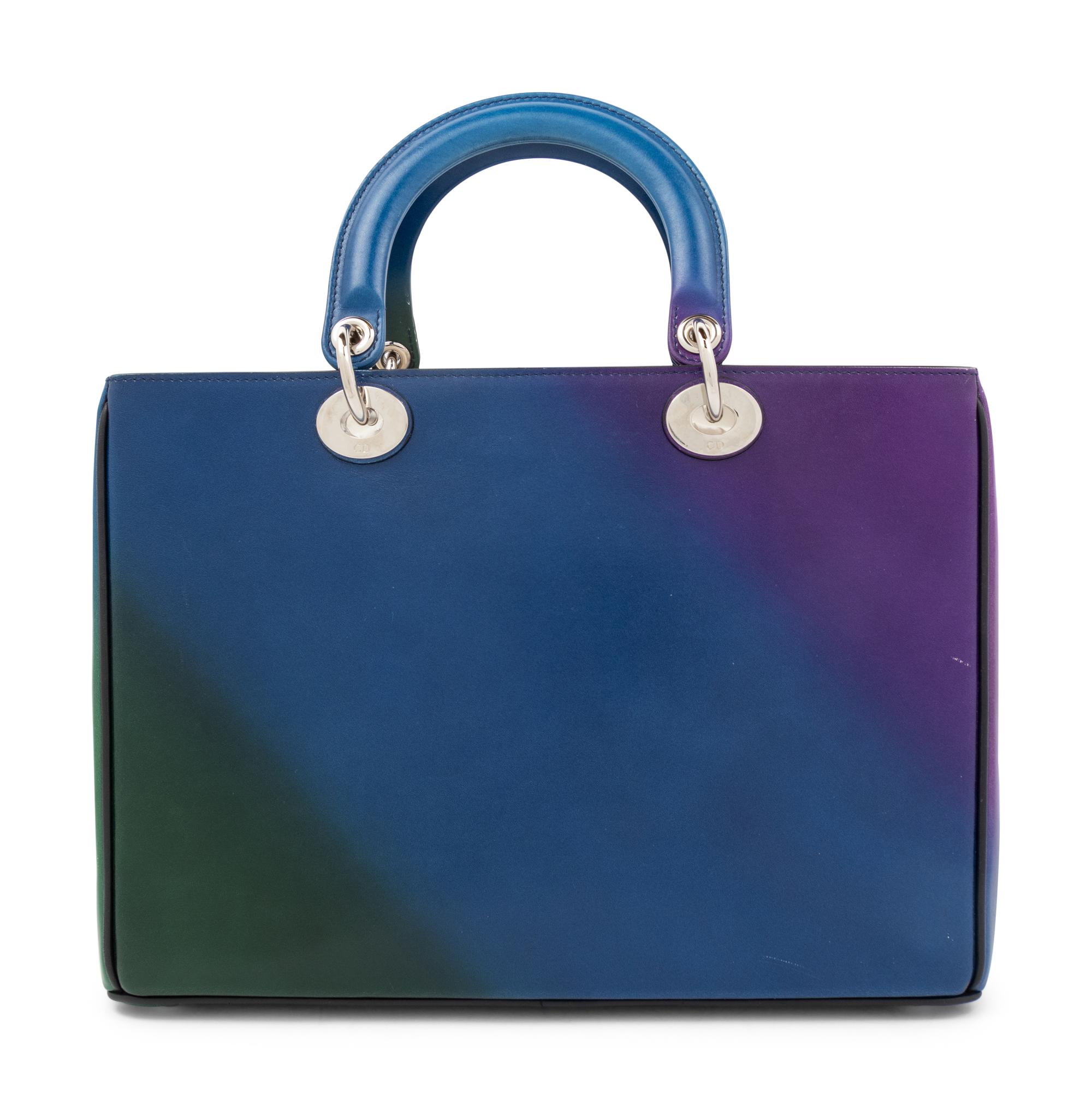 Christian Dior Multicolored Medium Diorissimo Bag, 2012