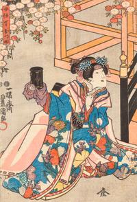 27 Japanese Woodblock Prints