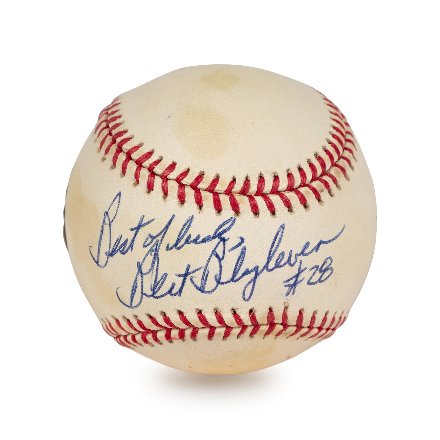 A Group of 14 Hall of Fame Pitcher Signed Autograph Baseballs (Beckett Authentication Services BAS Certified),