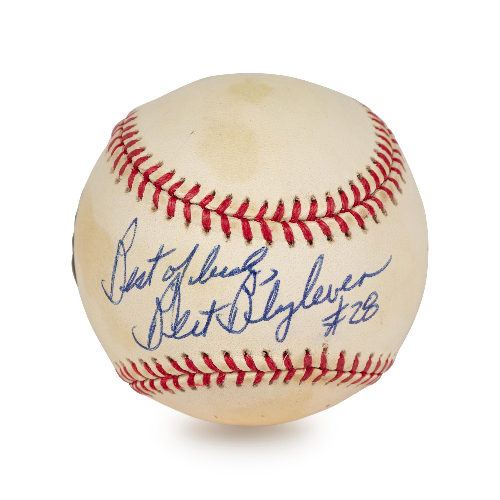 A Group of 14 Hall of Fame Pitcher Signed Autograph Baseballs (Beckett Authentication Services BAS Certified),